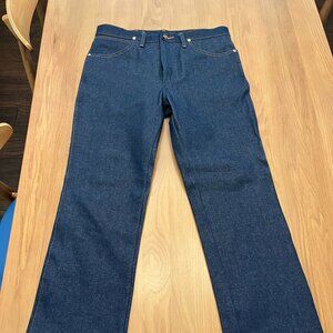 Wrangler Classic Denim Jeans 33 x 30